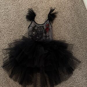 Tutu Du Monde Midnight Web Tulle Dress